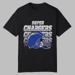 Ladd McConkey Super Chargers Shirt 2025