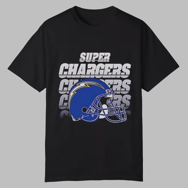 Ladd McConkey Super Chargers Shirt 2025 0 0