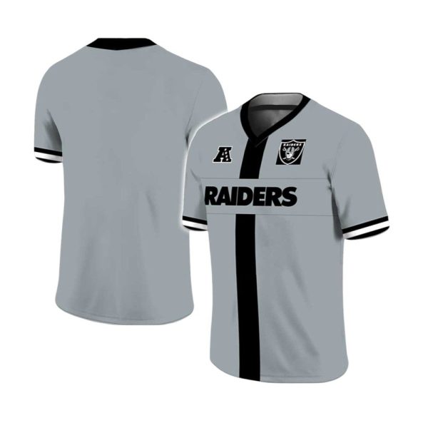 Las Vegas Raiders Soccer Football Jersey 2025 1 2