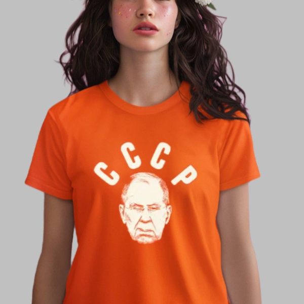 Lavrov CCCP Shirt 2025 0 1 x