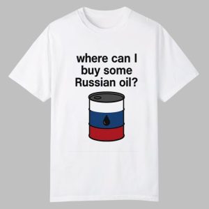 Shiv Aroor Where Can I Buy Some Russian Oil Shirt 0 0