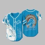 Lions Native American 2025 Jersey