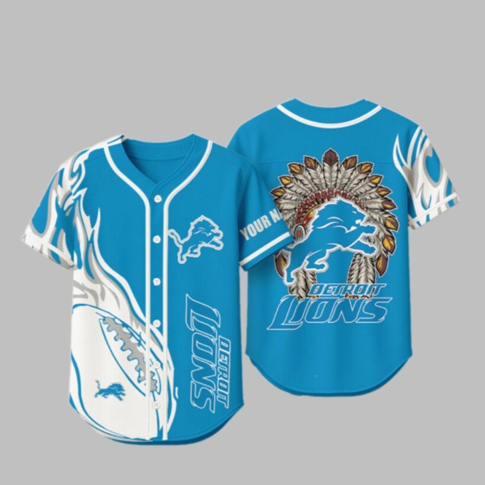 Lions Native American 2025 Jersey Lions Native American 2025 Jersey