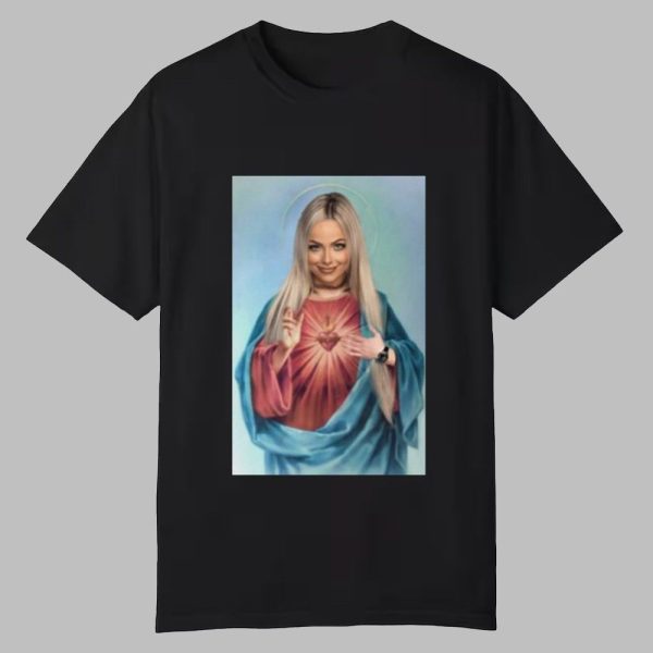 Liv Morgan Jesus Shirt 0 0