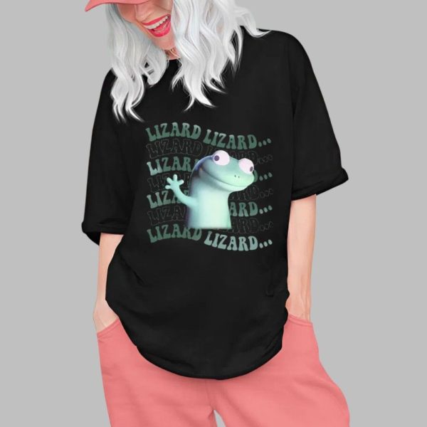 Lizard Lizard Lizard Funny Shirt 0 1