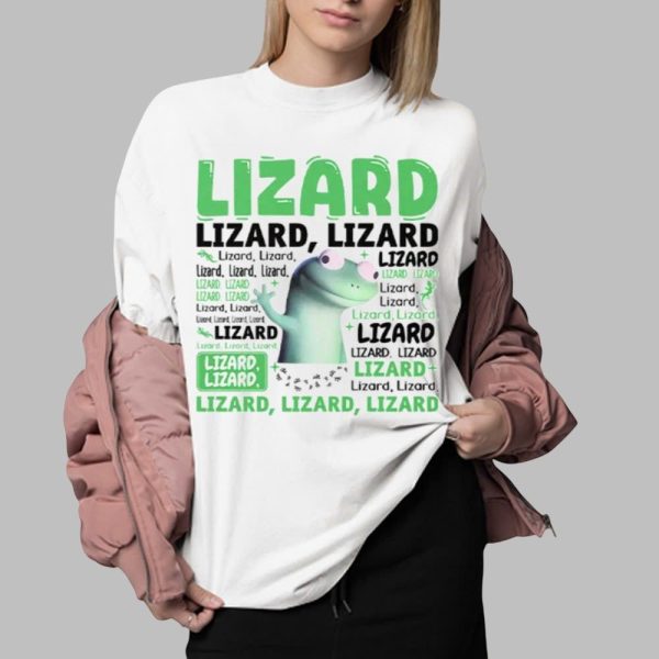 Lizard Lizard Lizard Meme Shirt 0 2