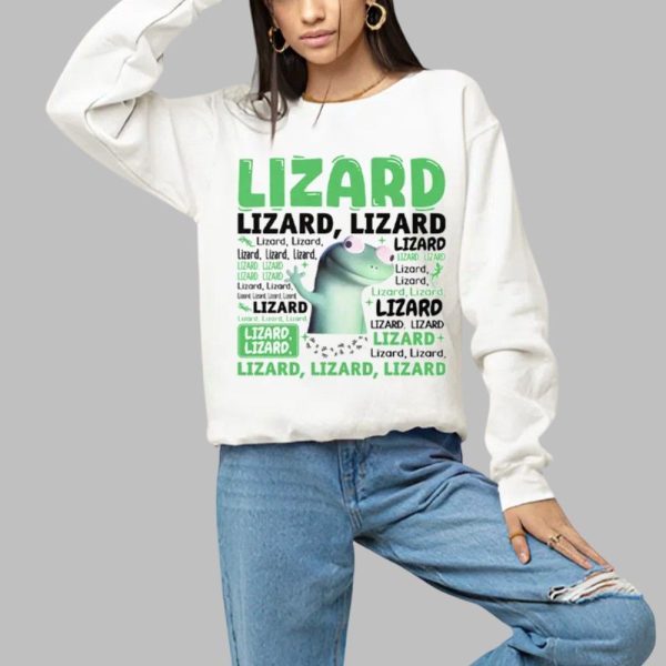 Lizard Lizard Lizard Meme Shirt 1 a