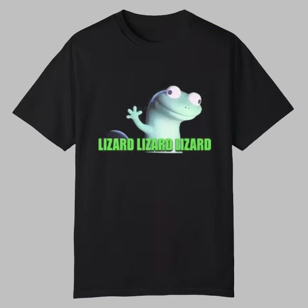 Lizard Lizard Lizard Shirt 0 0