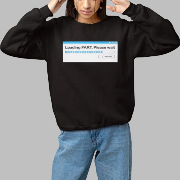 Loading Fart Please Wait Windows Shirt 1 1 1