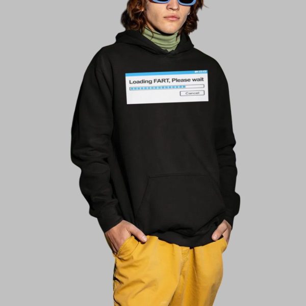 Loading Fart Please Wait Windows Shirt 2 1 1