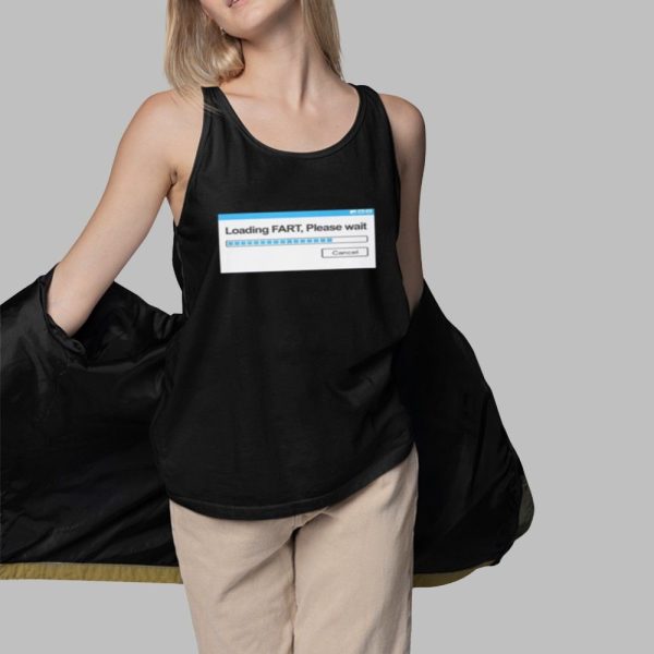 Loading Fart Please Wait Windows Shirt 3 1 1