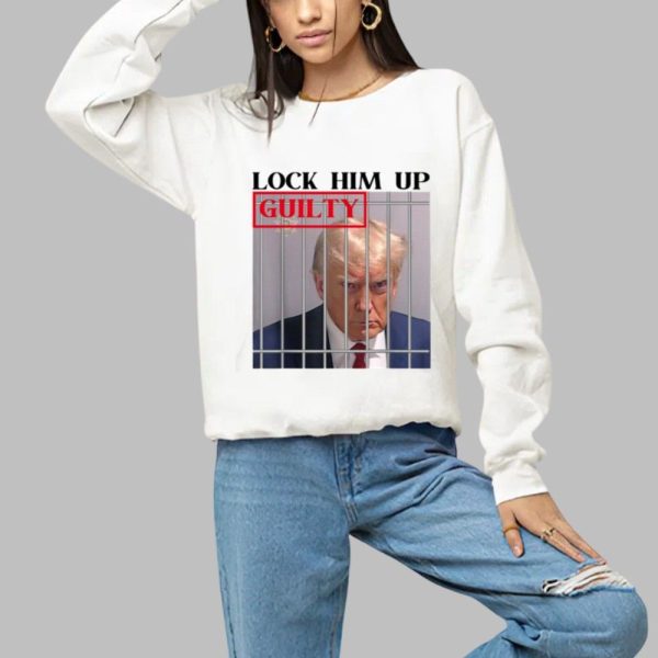 Lock Him Up Guilty Trump Shirt 1 a