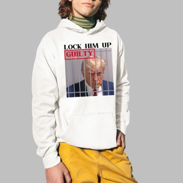 Lock Him Up Guilty Trump Shirt 2 1