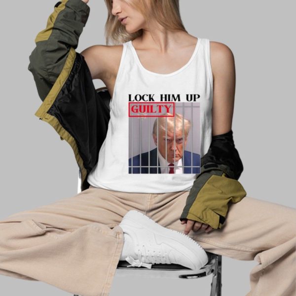 Lock Him Up Guilty Trump Shirt 3 d
