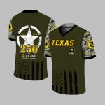 Longhorns US ARMY 250th Birthday Celebration 2025 Jersey