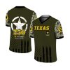 Longhorns US ARMY 250th Birthday Celebration 2025 Jersey 1 2