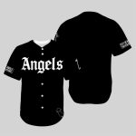 Los Angeles Angels Gothic Black Edition Jersey
