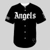 Los Angeles Angels Gothic Black Edition Jersey 2