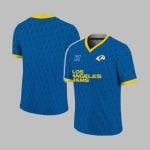 Los Angeles Rams Soccer Football Jersey 2025