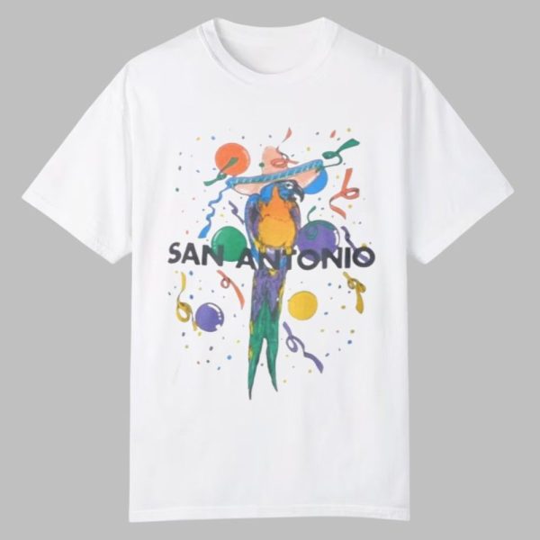 Louis Partridge San Antonio Shirt 0 0