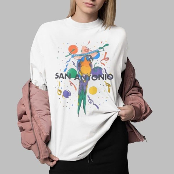 Louis Partridge San Antonio Shirt 0 2