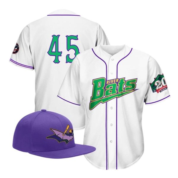 Louisville Bats River Bats Jersey 2025 Giveaway 1 2