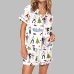 Love Actually Christmas Pajama Set For Women