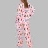 Love Actually Christmas Pajama Set For Women 2