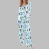 Love Actually Christmas Pajama Set For Women 3