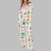 Lovely Nutcracker Christmas Pajama Set 2