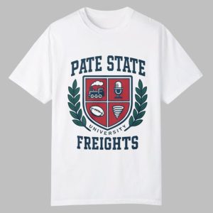 Pate State University Freights Shirt 0 0