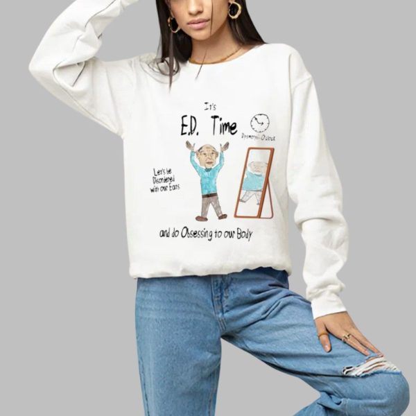 Marcus Pork Its Ed Time Lets Be Disordered With Our Eats And Do Obsessing To Our Body Shirt 1 a