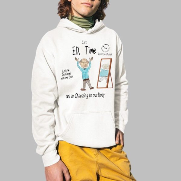 Marcus Pork Its Ed Time Lets Be Disordered With Our Eats And Do Obsessing To Our Body Shirt 2 1