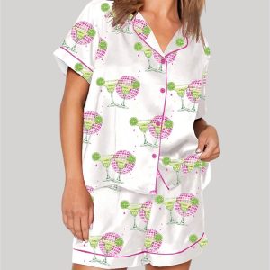 Margs and Matrimony Final Fiesta Wine Pajama Set 1