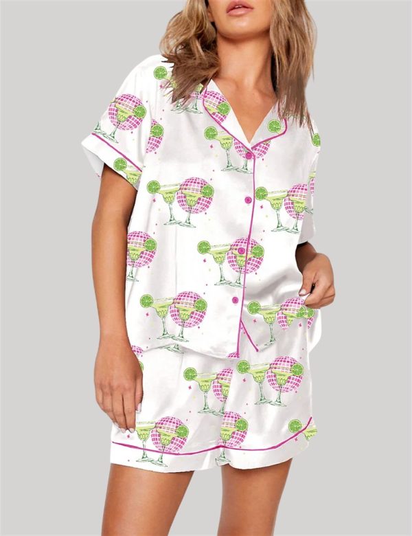 Margs and Matrimony Final Fiesta Wine Pajama Set 1