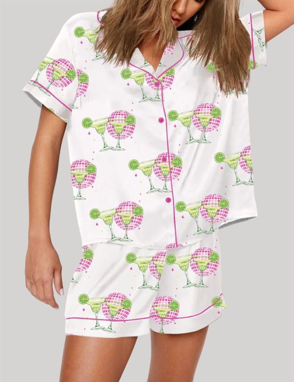 Margs and Matrimony Final Fiesta Wine Pajama Set 2
