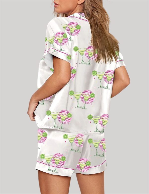 Margs and Matrimony Final Fiesta Wine Pajama Set 3