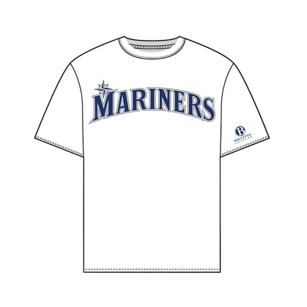Mariners Bellevue College Night Shirt 2025 Giveaway 1 2
