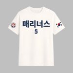 Mariners Korean Heritage Night Shirt 2025 Giveaway