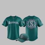 Mariners Native American Heritage Night Jersey 2025