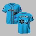 Marlins EMS Appreciation 2025 Baseball Jersey