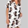 Martini Cocktail Lover Dachshund Cocktail Weenies Pajama Set 1