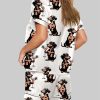 Martini Cocktail Lover Dachshund Cocktail Weenies Pajama Set 2
