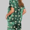 Martini Cocktail Short Sleeve Pajama Set 2