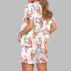 Martini Lobster Pajama Set For Women 5 Martini Lobster Pajama Set For Women 3