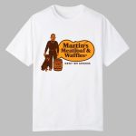 Martin's Meatloaf & Waffles Rent 'Em Spoons Free Soup Shirt