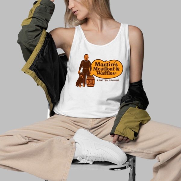 Martins Meatloaf Waffles Rent Em Spoons Free Soup Shirt 3 d