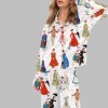 Mary Poppin Pajama Set For Women 4 Mary Poppin Pajama Set For Women 2