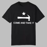 Mary Tiles Texas Come And Take It Shirt