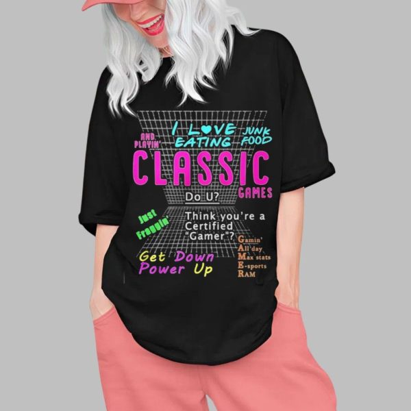Matt I Love Eating Classic Games Shirt 0 1